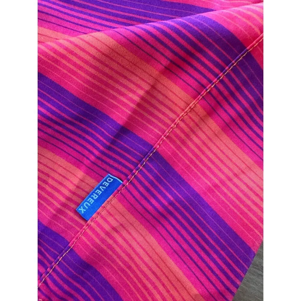 Devereux Men's Amalfi Swim Trunks Sunset Size XXL Bathing Suit